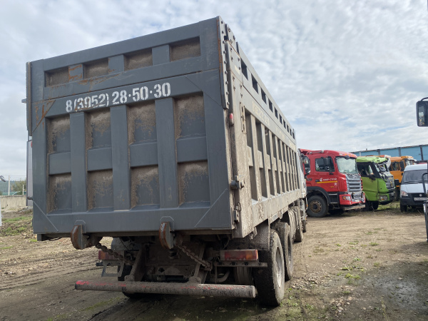 Shacman (Shaanxi) SX 8x4 Самосвал SX331863366 — Б/У, 2022 г.
