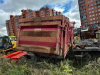 MERCEDES-BENZ Arocs 8x4 Самосвал — Б/У, 2020 г.