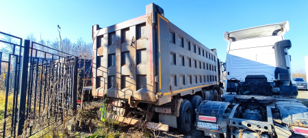 FAW J6* 8x4 Самосвал — Б/У, 2023 г.