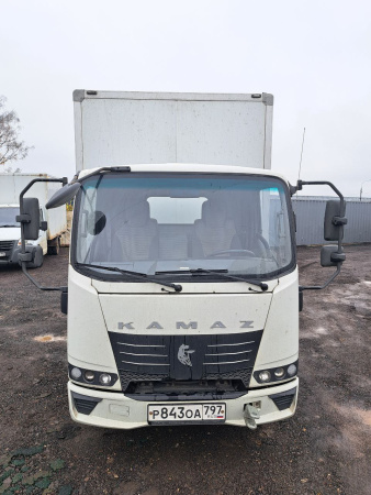 Автомеханический Завод 5758 на шасси КамАЗ 43085 4x2 Изотермический/рефрижератор 57585A — Б/У, 2023 г.