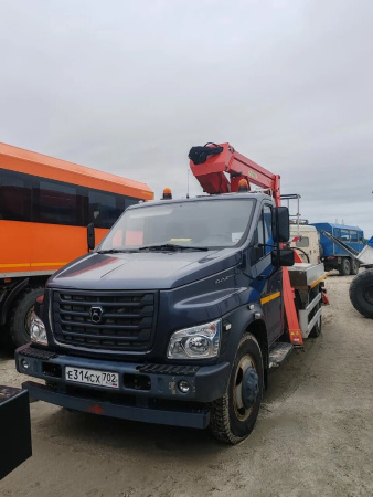 СМАРТЭКО SMA2 на шасси GAZ GAZON NEXT Автовышка — Б/У, 2021 г.