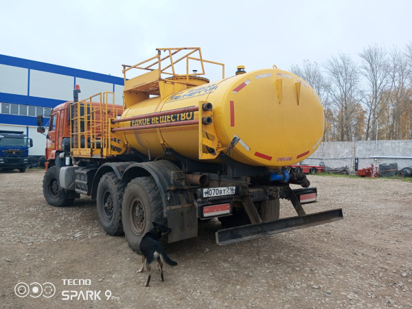 ЗАВОД ПАРОВЫХ УСТАНОВОК ЮНИСТИМ 7088B2 на шасси КамАЗ 43118 6x6 Установка насосная для кислотной обработки скважин — Б/У, 2023 г.