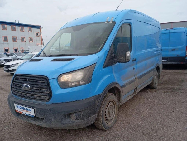 Ford Transit (V363) — Б/У, 2021 г. (Санкт-Петербург, 108100 км)