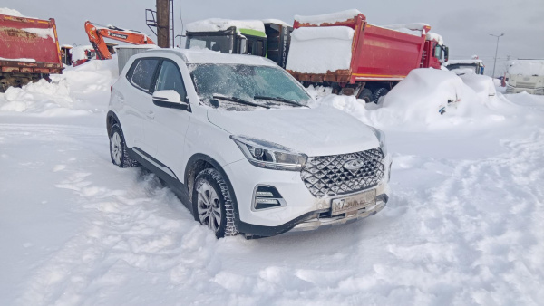 Chery Tiggo 4 PRO — Б/У, 2024 г. (Сургут, 45825 км)