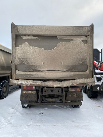 Автомастер 6589 на шасси FAW CA 3310 8x4 Самосвал 658983-01 — Б/У, 2022 г.
