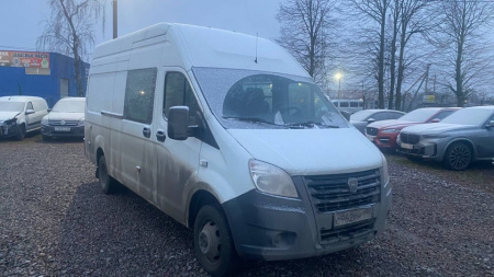 GAZ GAZELLE NEXT Грузопассажирский A32R32 — Б/У, 2024 г.