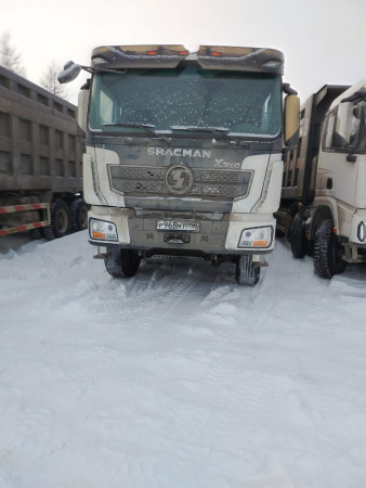 Shacman (Shaanxi) SX 8x4 Самосвал SX33186W366C — Б/У, 2022 г.