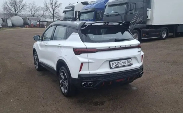 GEELY Flagship 1.5T 7DCT (I Поколение, рестайлинг) — Б/У, 2024 г.