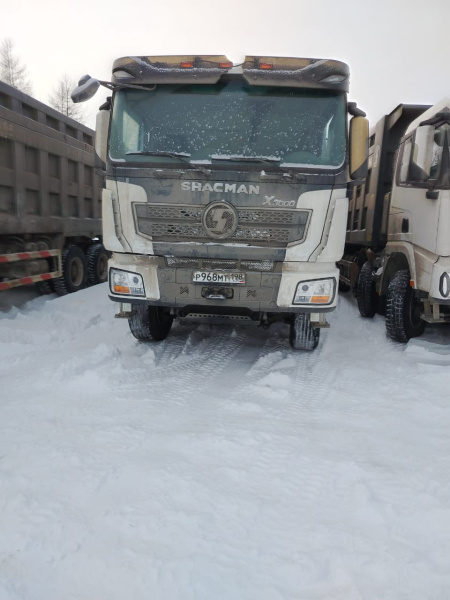 Shacman (Shaanxi) SX 8x4 Самосвал SX33186W366C — Б/У, 2022 г.
