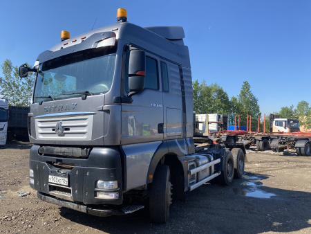 SITRAK C7H 6x4 Седельный тягач ZZ4256V364HE — Б/У, 2023 г.