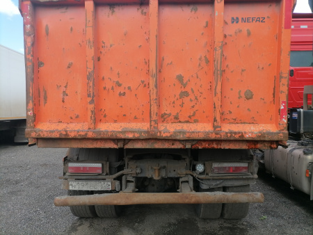 КамАЗ 6520 6x4 Самосвал 6520-53 — Б/У, 2020 г.