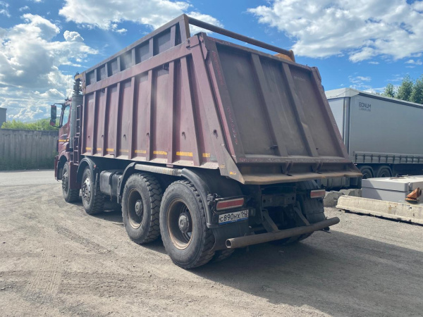 КамАЗ 65801 8x4 Самосвал 65801-T5 — Б/У, 2022 г.