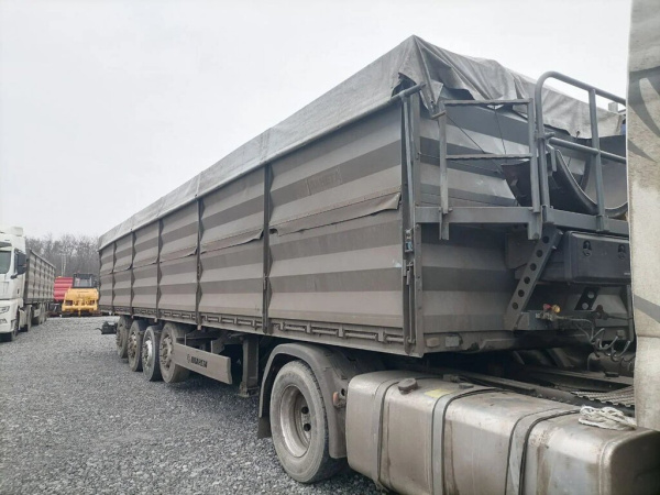 Планета 5529 Полуприцеп зерновоз 5529Т1 — Б/У, 2022 г.