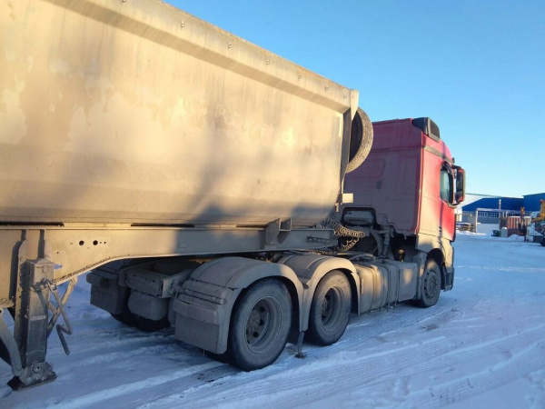 Mercedes-Benz Actros 6x4 Седельный тягач 2645 LS — Б/У, 2023 г.