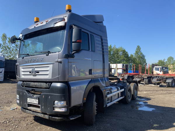 SITRAK C7H 6x4 Седельный тягач ZZ4256V364HE — Б/У, 2023 г.