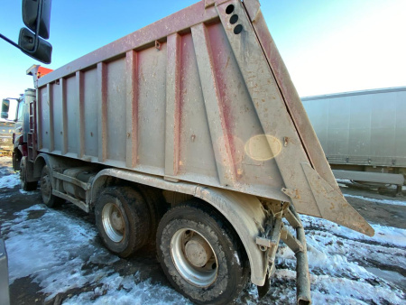 КамАЗ 65801 8x4 Самосвал 65801-T5 — Б/У, 2020 г.