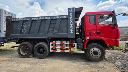 Shacman (Shaanxi) SX 6x6 Самосвал SX32586T385 — Б/У, 2023 г.
