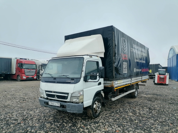 Нижегородский Автомеханический Завод 4722 на шасси Mitsubishi FUSO Canter Бортовой 47226C — Б/У, 2018 г.