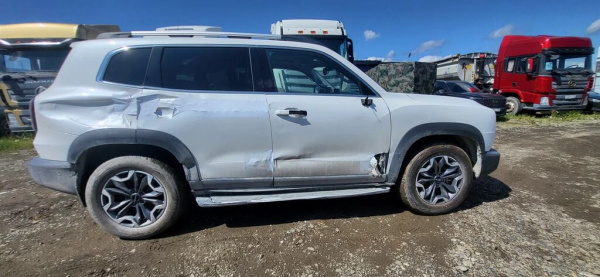 Haval Dargo Tech Plus 2.0 7DCT 4WD — Б/У, 2024 г.