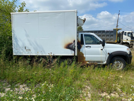 UAZ Profi 236022-04 — Б/У, 2018 г.