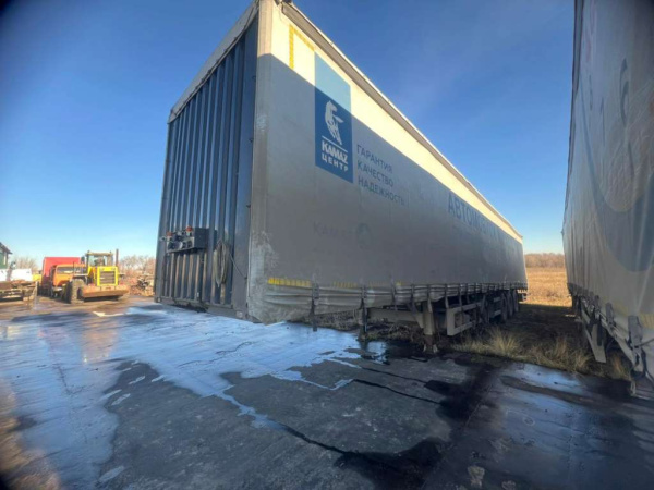 ТОНАР 97882 Полуприцеп шторный — Б/У, 2020 г.