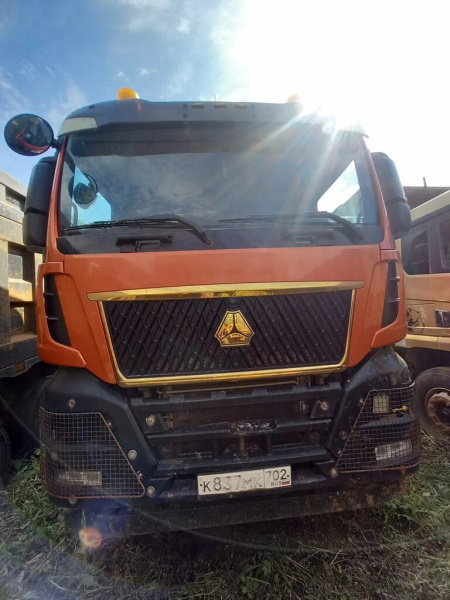 SITRAK C7H MAX 8x4 Самосвал ZZ3316V306ME — Б/У, 2022 г.