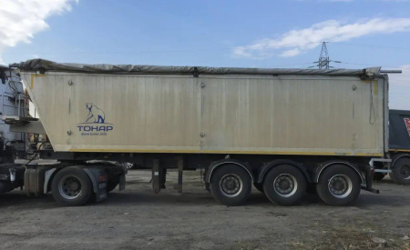 Тонар 9523 Полуприцеп самосвальный — Б/У, 2018 г.