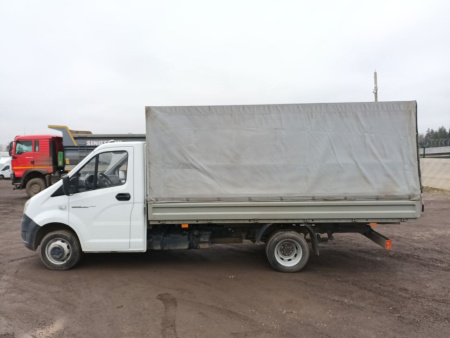 GAZ GAZELLE NEXT Бортовой A21R32 — Б/У, 2024 г.