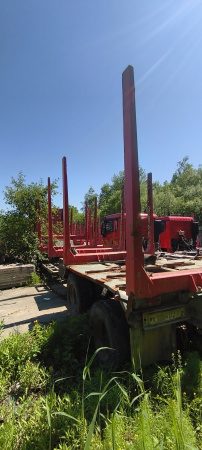 Сургутавтоприцеп 9462 Полуприцеп тяжеловоз 2 оси 946228 — Б/У, 2023 г.