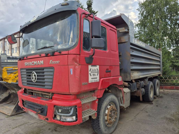 Shacman (Shaanxi) SX3258DR384 — Б/У, 2021 г.