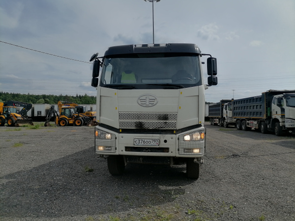 FAW J6 8x4 Самосвал СА3310Р66K24T4E5 — Б/У, 2023 г.