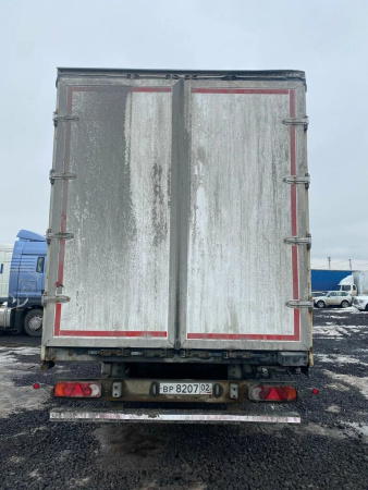 Туймазинский завод автобетоновозов 5885 Полуприцеп шторный 588510 — Б/У, 2023 г.