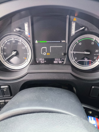 DAF XF 4x2 Седельный тягач FT XF 105 460 — Б/У, 2017 г.
