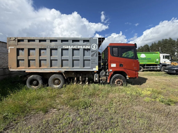 Shacman (Shaanxi) SX 6x4 Самосвал SX32586T384 — Б/У, 2021 г.