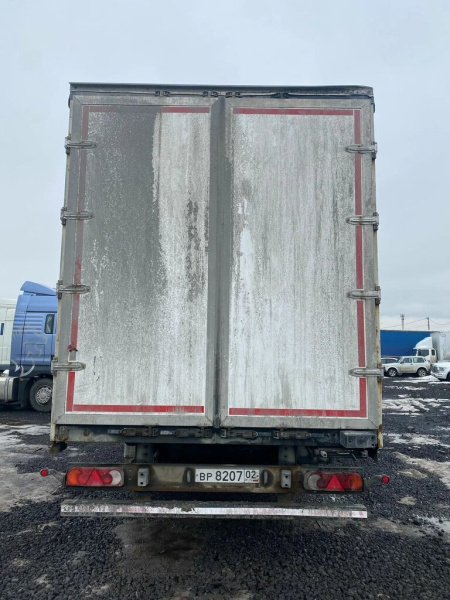 Туймазинский завод автобетоновозов 5885 Полуприцеп шторный 588510 — Б/У, 2023 г.