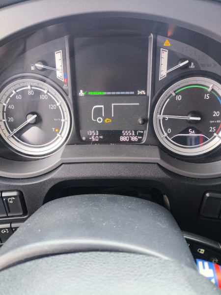 DAF XF 4x2 Седельный тягач FT XF 105 460 — Б/У, 2017 г.