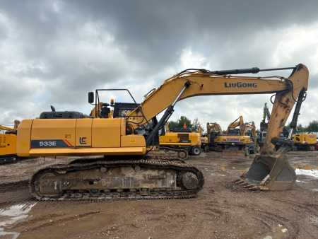LiuGong CLG933 Экскаватор CLG933E — Б/У, 2022 г.