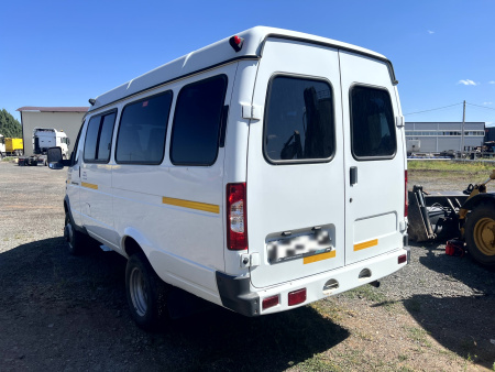 GAZ 32217 (8+1 мест) — Б/У, 2024 г.