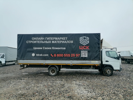Нижегородский Автомеханический Завод 4722 на шасси Mitsubishi FUSO Canter Бортовой 47226C — Б/У, 2018 г.