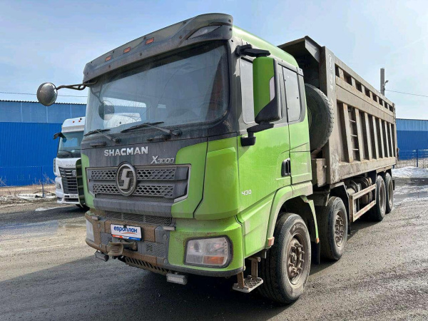 Shacman SX33186V366 — Б/У, 2023 г. (Республика Башкортостан, 440938 км)