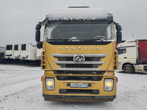 HONGYAN CQ 4x2 Седельный тягач CQ4186HV52 — Б/У, 2023 г.