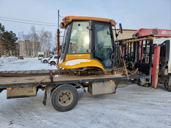 Zauberg EF Экскаватор-погрузчик EF 3W — Б/У, 2023 г.
