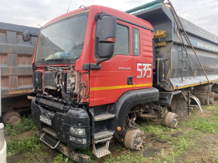 Howo T5G 8x4 Самосвал ZZ3317V386GE1 — Б/У, 2024 г.