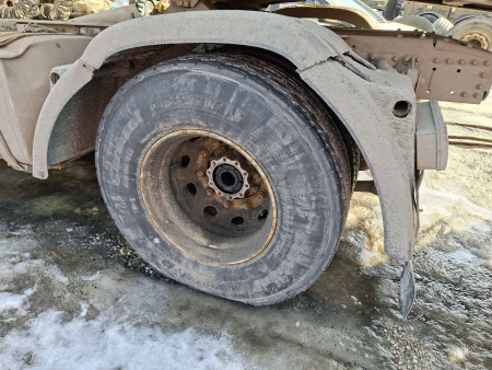 SITRAK C7H 4x2 Седельный тягач ZZ4186V361HE — Б/У, 2023 г.