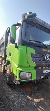 Shacman (Shaanxi) SX 8x4 Самосвал SX331863366 — Б/У, 2022 г.