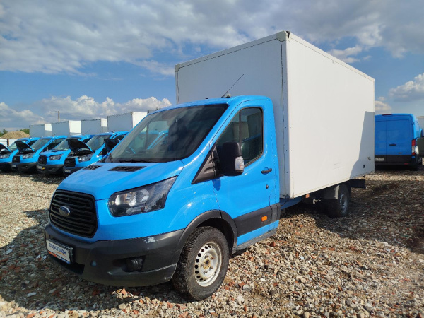 Ford Transit (V363) — Б/У, 2021 г. (Московская область, 125298 км)