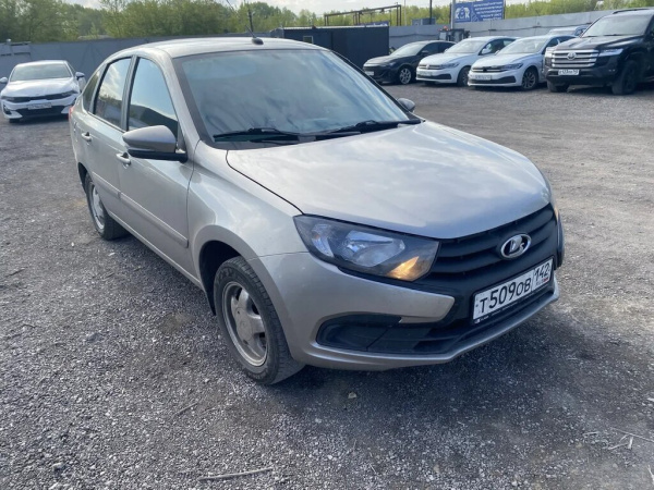 LADA GRANTA #Клуб 1.6 90hp 5MT — Б/У, 2022 г.