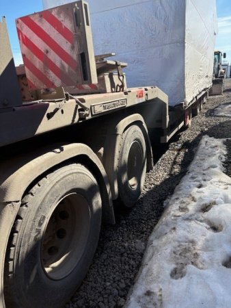 Тверьстроймаш 9939 Полуприцеп тяжеловоз 4 оси 993941 — Б/У, 2024 г.
