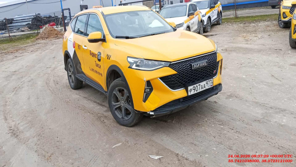 Haval F7 — Б/У, 2022 г. (Балашиха, 323247 км)