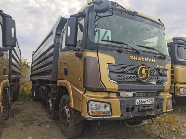 Shacman (Shaanxi) SX33186T366 8х4 Самосвал — Б/У, 2021 г.
